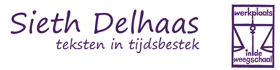 Sieth Delhaas - teksten in tijdsbestek